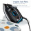 Minky Minky Marine Ironing Board with 114 x 38cm Ironing Surface 3