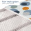 Minky Minky Marine Ironing Board with 114 x 38cm Ironing Surface 4