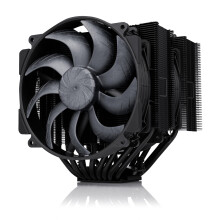NOCTUA NH-D15 G2 chromax zwart processor koellichaam