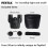 Pentax Binóculos PENTAX Papilio III WR - Observação a curta distância 10