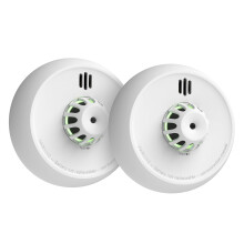 X-Sense Wireless Interlinked Heat Alarm with 7-Year Sealed Battery and Easy Setup, SBS50 Base Station Required, XH02-M, 2-Pack