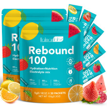 60 Sticks Electrolytes Powder - Hydration Sachets Packed with Vitamins, Electrolyte Powder Mix for Rehydration with Electrolytes,Workout & Energy Reco
