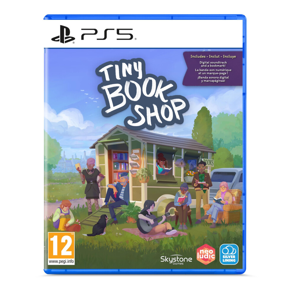 Tiny Book Shop PS5 - BRAND NEW AND SEALED - FREE SHIPPING - FAST DISPATCH - Image 5