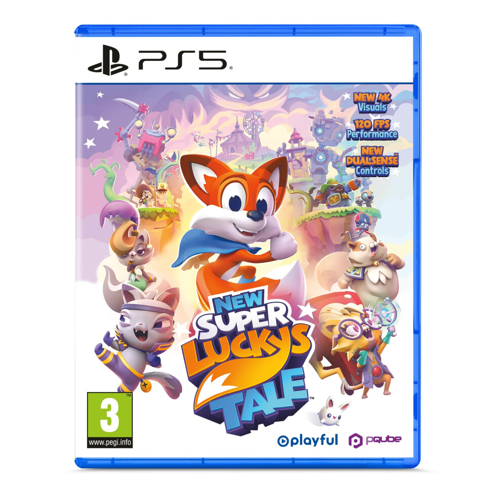New Super Lucky's Tale (Playstation 5) 5007016411023