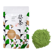 Ocha & Co. Kagoshima Matcha - Ceremonial Grade - Japanese First-Harvest Matcha Green Tea Powder, Traditionally Stone-Milled, 50g.