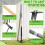 Bamda Weed Puller Root Remover Tool for Garden Lawn Yard, 110.5cm 3