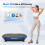 MERACH Vibration Plate Whole Body Workout Powerful Quiet Exercise Loss 2