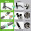 Bamda Weed Puller Root Remover Tool for Garden Lawn Yard, 110.5cm 7