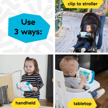 Baby Einstein OnTheGo Sea Dreams Soother Portable Baby White Noise Mac