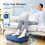 MERACH Vibration Plate Whole Body Workout Powerful Quiet Exercise Loss 4