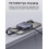 3-in-1 100W PD Magnetic Memory Card Reader with Charger - Gray 5
