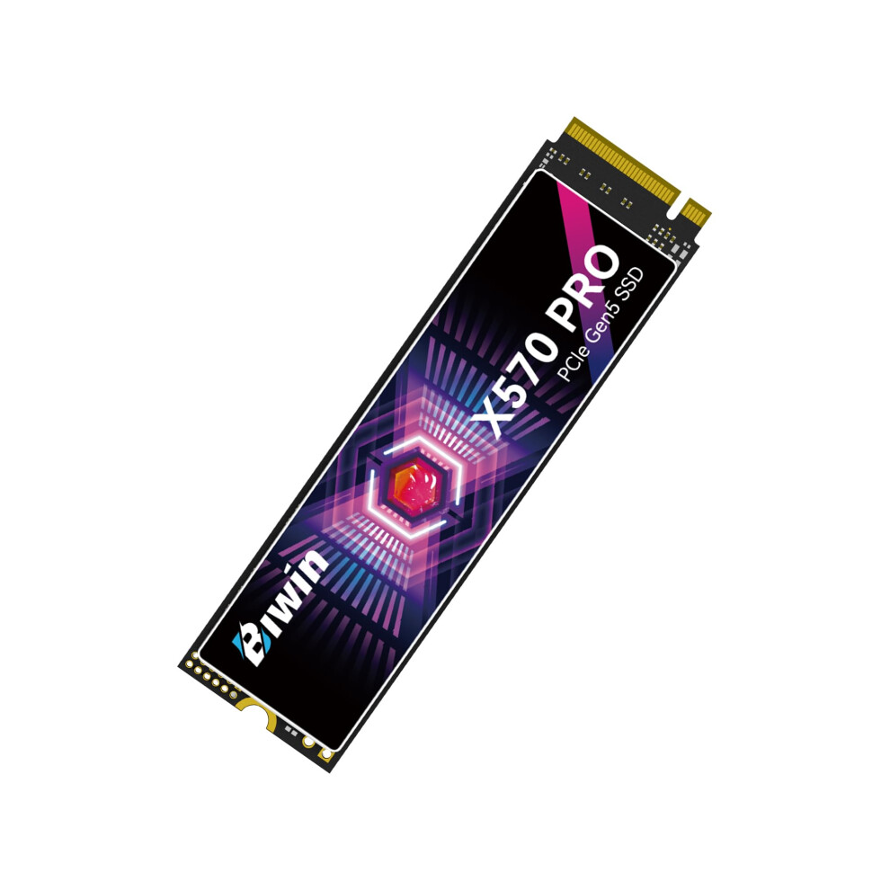 Photos - Hard Drive (HDD) BIWIN Black Opal X570 PRO 4TB SSD Gen54 Read Speed up to 14000MB/s, NVMe M.2 2280 PCIe Internal Gaming Solid State Drive wit 