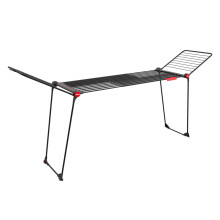 Vileda Infinity Flex Ultimate Extendable Large Black Clothes airer Strong and stable Less marks thicker tubes High wings Already assembled dryer