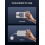 3-in-1 100W PD Magnetic Memory Card Reader with Charger - Gray 7