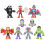 Spidey et SES Amis Marvel, Iron Man et Ses Amis - Ensemble de Figurines de 3 Pouces 1