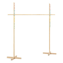 Grasshopper Games Wooden Limbo Set for Kids and Adults with Carry Bag, Indoor Outdoor Garden Game for Family