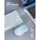 TeckNet TECKNET Mini Wireless Keyboard and Mouse Set, 2.4G Cordless USB, Blue 2