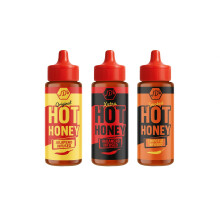 JD's Hot Honey 3 Sauces - Original, Xxtra Hot, Chipotle - 260g Bottles - Perfect for Pizza dip, burgers, tacos