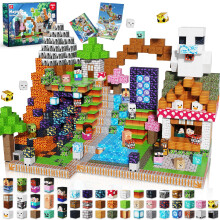 Magnetopia Magnetic Blocks - 150PCS Magnetic Building Blocks Cubes Adventurer, Magnet Toys for Kids Stacking Construction Birthday Gifts for Boys Girl