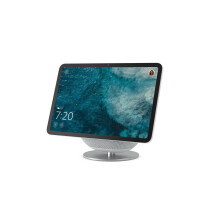 Amazon Adjustable Stand | Designed for Amazon Echo Show 8 & 11 (2025 releases, sold separately) | Glacier White