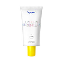 Supergoop! Unseen Sunscreen - SPF 30 - Invisible, Broad Spectrum Face Sunscreen + Makeup-Gripping Primer - Weightless, Scentless - For All Skin Types