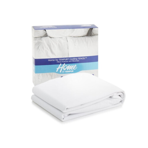 TEMPUR, Home By Tempur Pillow Protector, Standard 75x50, White