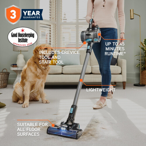 Vax Vax Blade 4 Classic Plus Cordless Stick Vacuum Cleaner - Powerful 1
