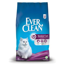 Ever Clean Senior Cat, Clumping Cat Litter 20L