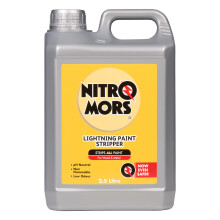 Nitromors Lightning Paint Stripper 2.5L, Heavy-Duty, Safer Paint Remover for Wood & Metal
