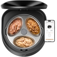 PETLIBRO Polar Automatic Cat Feeder Wet Food, Stainless Steel Bowl, Refrigerated