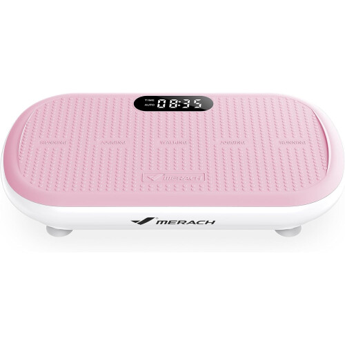 MERACH Powerful Vibration Plate Exercise Machine for Weight Loss and