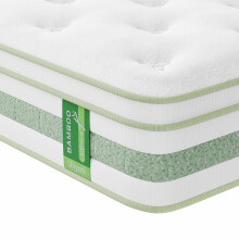 Uliyati King Size Mattress 5FT, 10 Inch Gel Memory Foam Pocket Sprung Hybrid Mattress, 7-Zone Orthopedic & Motion Isolation, Medium Firm, 150x200x25cm