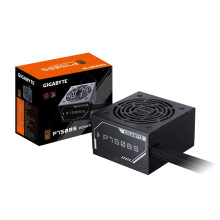 Gigabyte P750BS 80 Plus Bronze Non Modular 750w Power Supply Unit, Flat Cables, 3 Year Warranty