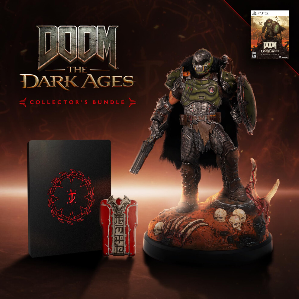 Doom: The Ages Â Collector's Bundle Â Playstation 5 Dark 5005950901112