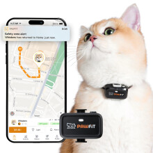 Pawfit Lite for Cats 4g GPS Tracker | Ultra-Small (