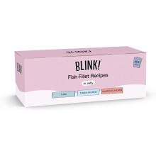 Blink! Adult Cat Wet Food Fish Selection In Jelly 40x85g
