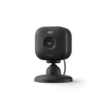 Blink Mini 2K+ (newest gen) Indoor Plug-in Home Security Camera | Pet camera with 2K video resolution | 4x Zoom | Colour night vision | Works with Ale