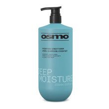 OSMO Deep Moisture Conditioner | Keratin Complex & Pataua Oil | Deep Hydration | Dry, Damaged & Coloured Hair | Vegan. 1000ml