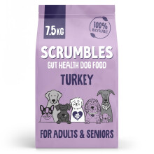 Scrumbles Turkey Dry Dog Food 7.5kg
