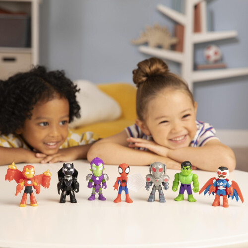 Spidey et SES Amis Marvel, Iron Man et Ses Amis - Ensemble de Figurines de 3 Pouces 2