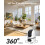 Imou 2K+2K Dual-Lens 360 Indoor Security Camera, 2 Pack 6
