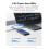 Lexar Lexar ES3 External SSD 1TB, USB3.2 Gen2 Portable SSD, PSSD up to 1050MB/s Read, 1,000MB/s Write, External Solid State Drive Compatible with iPhone15 3