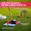 PuttOUT Magnetic Putting Mirror with Adjustable Gate 2