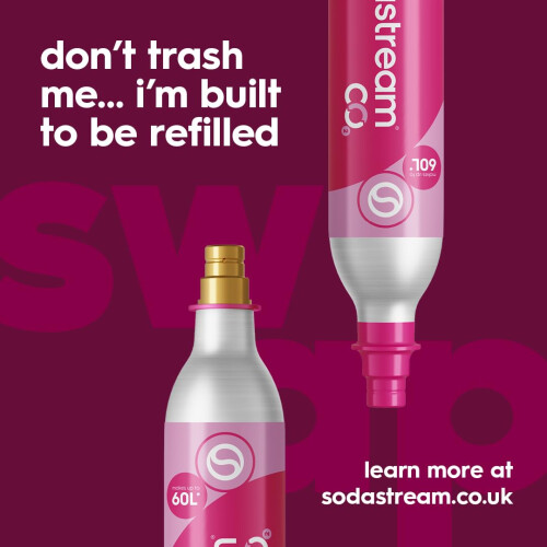 SodaStream SodaStream - CO2 Cylinder for Sparkling Water Maker