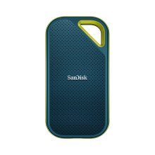 SANDISK Extreme PRO Portable SSD 1TB (up to 2000MB/s read/write speeds, 256 bit AES hardware encryption, up to three-meter drop protection, IP65 water