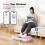 MERACH Powerful Vibration Plate Exercise Machine for Weight Loss and 5