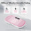 MERACH Powerful Vibration Plate Exercise Machine for Weight Loss and 6