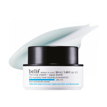 belif The true cream - aqua bomb | Deeply hydrating, gel-like texture with hyaluronic acid, niacinamide & squalane, restores skin barrier, Korean beau