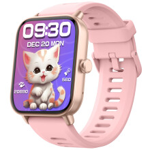 Kids Smart Watch, 1.8''Fitness Tracker, 100+ Sports Modes Kids Watch, Heart Rate & Sleep Tracker, Stress & SpO2 Monitor, Step Counter, Alarm Clock, G