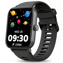 Kids Smart Watch, 1.8''Fitness Tracker, 100+ Sports Modes Kids Watch, Heart Rate & Sleep Tracker, Stress & SpO2 Monitor, Step Counter, Alarm Clock, G